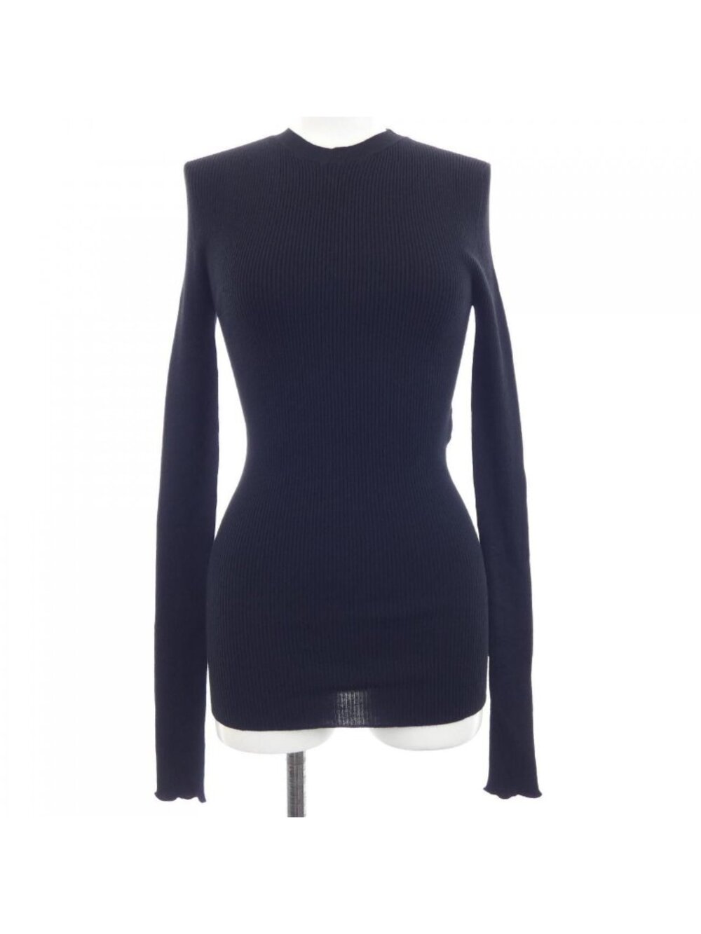 Balenciaga Knit Sweater Black